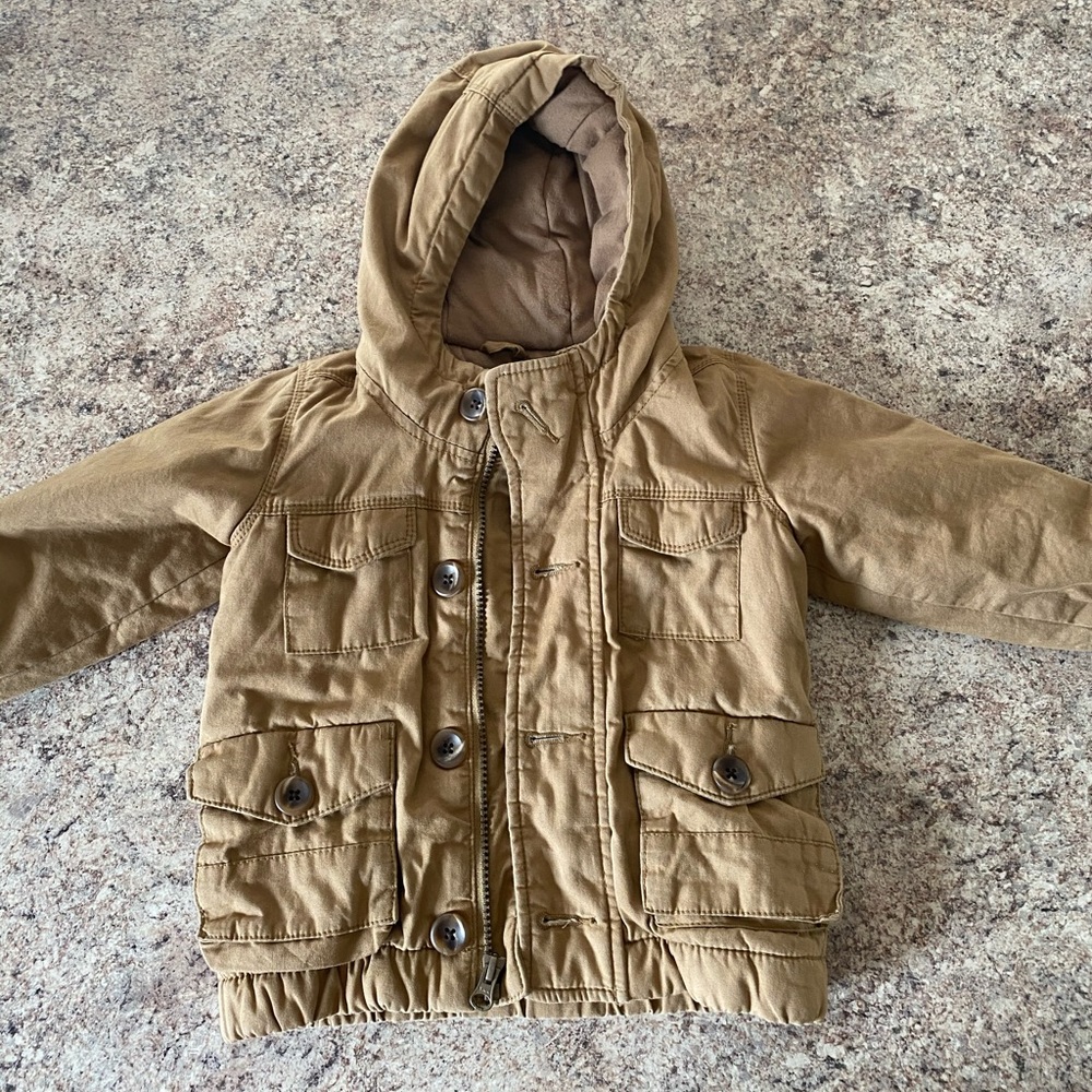 Kids Size 18/24month old navy jacket
